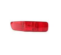 FIXCOR Luces De Parachoques Trasero Para Mitsubishi Para Outlander EX 2007-2012 Luz Freno Trasera Con Lente Roja Lámpara Antiniebla Accesorios Automóvil