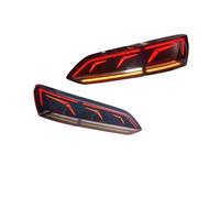 FIXCOR Luces Traseras Para Touareg Luz Trasera 2019-2023 Accesorios Modificados Freno Intermitente Luces Traseras Conjunto