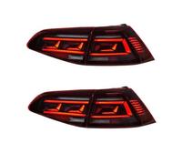FIXCOR Luces Traseras Para VW Para Golf 7 2013-2017 Luces Traseras De 7,5 Pulgadas Conjunto De Luces Traseras Luces De Giro DRL Accesorios Para Coche
