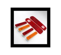 FIXCOR Luces Traseras Y Luces De Posición Laterales Para Guardabarros De Para Ford F-150 F150 F250 Truck 1973-1979 Para Mustang 1978-1979