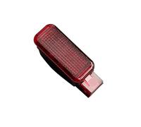 FIXCOR Luz De Advertencia Interior Para Panel De Puerta De Coche Para A7 A8 Q3 Q5 Q7 TT A3 S3 A6 S6 A4 S4 RS3 RS4 A7 RS7 8KD 947 411 8KD947411(Style 1)
