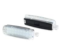 FIXCOR Luz De Lectura Interior Para Visera Solar, Luces De Techo Para A3 8P 8V A6 C6 C7 TT 8J A4 B7 B8 A5 Q5 A8 S3 S4 A7 S5 RS6 S6