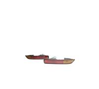FIXCOR Luz Trasera De Parachoques Para Mitsubishi Para Pajero Para Montero Para Shogun 3 III 2001-2002 MR508783 MR508784