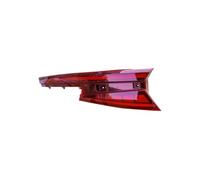 FIXCOR Luz Trasera Interior Y Exterior Antiniebla Luz De Freno Para Hyundai Para Custo Accesorios Para Coche 92401-O3100(Inner Right 1 PCS)