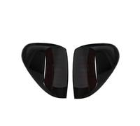 FIXCOR Luz Trasera LED Roja Para Coche Para Mitsubishi L200 Para Triton Colt 2005-2014 Luz Antiniebla De Freno Luz De Señal De Giro Con Cable (Smoked Surface)