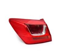 FIXCOR Luz Trasera Para Chevrolet Para Cruze 2015 2016 Luz De Freno De Marcha Atrás Intermitente Accesorios Para Coche Conjunto De Luces Traseras