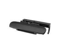 FIXCOR Manija Exterior De Puerta Delantera Izquierda/derecha Para Citroen Para Xsara 2004 2003 1997-2005 2002 9101.L8 9101.L9 Negra(Left Side)