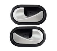 FIXCOR Manija Interior De Puerta Para Citroën Para Berlingo 2004(1 Pair Silver)