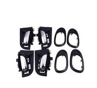 FIXCOR Manija O Marco Interior De Puerta Para Citroën C2 Delantera, Trasera Izquierda, Conductor O Pasajero Derecho(8 Pcs Left Right Kit)