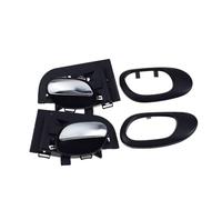 FIXCOR Manija O Marco Interior De Puerta Para Citroën C2 Delantera, Trasera Izquierda, Conductor O Pasajero Derecho(4 Pcs Left Right Kit 2)