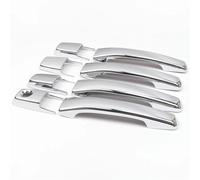 FIXCOR Manijas De Puertas Exteriores Manijas Cuencos Marco Cubierta Embellecedor Estilo De Coche Para Mitsubishi Para Pajero V80 V93 V95 V97 V98 2007-2021 (B)