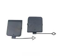 FIXCOR OE 51112990204 51122990609 para E84 X1 Cubierta De Gancho De Remolque para Parachoques Delantero O Trasero Cubierta Gancho Remolque(Front and Rear)