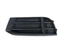 FIXCOR Para A3 2017 2018 2019 Cubierta De Rejilla De Luz Antiniebla Del Parachoques Delantero Del Automóvil Marco Embellecedor (1pc left)