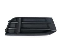 FIXCOR Para A3 2017 2018 2019 Cubierta De Rejilla De Luz Antiniebla Del Parachoques Delantero Del Automóvil Marco Embellecedor (1pc right)