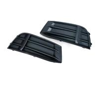 FIXCOR Para A3 2017 2018 2019 Cubierta De Rejilla De Luz Antiniebla Del Parachoques Delantero Del Automóvil Marco Embellecedor (Izquierda y Derecha)