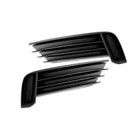 FIXCOR Para A3 S3 2013-2017 8V5807681 8V5807682 Cubierta De Luz Antiniebla Delantera Izquierda Y Derecha En Color Negro (Pair)