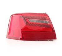 FIXCOR Para A6 C7 2012-2016 Conjunto De Luces Traseras Freno Interior Exterior Lámpara Antiniebla Trasera Señal De Giro Advertencia Accesorios De Coche (Outer L)