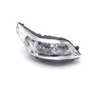 FIXCOR Para Citroën C4 Para C-Quatre Para C-Triomphe 2008 2009 2010 2011 Conjunto Faros Delanteros Completos(Blanco,izquierda)