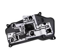 FIXCOR Para Citroën Para Elysee Para C-Elysee 2014 2015 2016 ABS Placa De Circuito De Luz Trasera Conjunto De Luz Trasera Accesorios (izquierda)