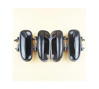 FIXCOR Para Civic EK3 1996 1997 1998 1999 2000 Estilo De Coche Delantero Trasero Izquierdo Derecho Negro Manija De Puerta Exterior (Lot for 4Pcs)
