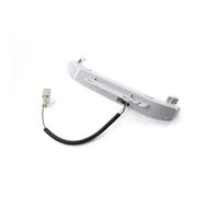 FIXCOR Para Civic EX Coupé De 2 Puertas 2006 2007 2008 2009 2010 2011 Lámpara De Freno Trasera LED Tercera Luz De Freno Repuesto 34270SVAA01 (Blanco)