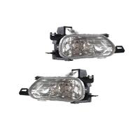 FIXCOR Para CRV 2002 2003 2004 RD5 RD7 Luces Delanteras Izquierdas Derechas Faro Antiniebla Parachoques Delantero Faro Antiniebla Estilo Coche(Izquierda y Derecha)