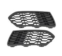 FIXCOR Para F22 F23 2012 2013 2014 2015 2016 2017 2018 2019 Parachoques Delantero Rejilla Luz Antiniebla Cubierta Bisel De Nido De Abeja (Izquierda y Derecha)