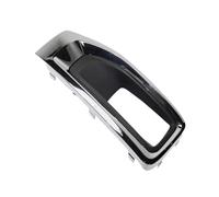 FIXCOR Para GMC Para YUKON XL Denali SLE SLT 2015 2016 2017 2018 Marco De Rejilla De Cubierta De Luces Antiniebla Delanteras De Automóvil (Left side)