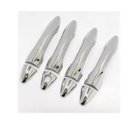 FIXCOR Para Hyundai IX 35 Ix35 2010-2017 Accesorios Coche ABS Cromado Manija Puerta Tazón Manija Puerta Cubierta Protectora Cubierta Embellecedora(Style2)