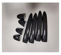 FIXCOR Para Jeep Para Compass 2017 2018 2019 2020 2021 2022 Car Body Cover Detector Stick Frame Lamp Trim ABS Door Handle Armrest Handrail (Smart Hole2)