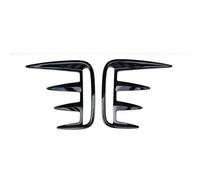 FIXCOR Para Land Rover L462 Para Discovery 5 2017 2018 2019 2020 2 Piezas De Cubierta De Luz Antiniebla Delantera ABS Negra