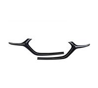 FIXCOR Para Mazda 3 2019 2020 2021 2022 2023 Moldura De Rejilla De Coche Parachoques DELANTERO RACING Parrillas Cubierta Moldura