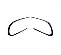 FIXCOR Para Mercedes Para Clase CLA 2016-2018 CLA45 CLA200 CLA220 AMG Parachoques Delantero Marco De Luz Antiniebla Divisor Spoiler Embellecedor