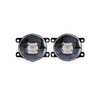 FIXCOR Para Mitsubishi L200 ASX Para Outlander Para Grandis Para Galant Para Pajero Para Colt Para Triton Faro Antiniebla Blanco Amarillo 8000 Lm 30W 12V