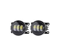 FIXCOR Para Mitsubishi L200 ASX Para Outlander Para Grandis Para Galant Para Pajero Para Colt Para Triton Faro Antiniebla Blanco Amarillo 8000 Lm 30W 12V