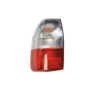 FIXCOR para Mitsubishi L200 MK3 1995 1996 1997 1998 1999 2000 2001 2002-2006 Lámpara De Luz Trasera De Coche En Accesorios Transparentes Y Rojos Montaje de Luces traseras(Izquierda)