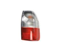 FIXCOR para Mitsubishi L200 MK3 1995 1996 1997 1998 1999 2000 2001 2002-2006 Lámpara De Luz Trasera De Coche En Accesorios Transparentes Y Rojos Montaje de Luces traseras(Lado Derecho)
