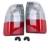 FIXCOR Para Mitsubishi L200 MK4 1995-2006 Luz Trasera Lámpara De Señal De Giro Freno De Conducción Luz Trasera De Marcha Atrás Accesorios Piezas (1Pair)