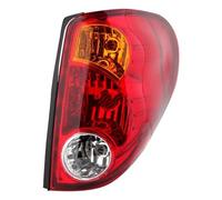 FIXCOR Para Mitsubishi L200 Para Triton Para Colt 2006-2015 Luz Trasera Roja De Coche Luz Antiniebla De Freno Luz De Señal De Giro Con Cable (lado derecho)