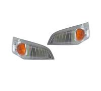FIXCOR Para Mitsubishi Para Canter Para V-Type 2005-2012conjunto Luces Antiniebla Parachoques Delantero Direccionales Intermitentes Laterales Delanteros(Izquierda y Derecha)