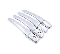 FIXCOR Para Mitsubishi Para Grandis 2003-2010 2011 Cubierta Cromada De Manija De Puerta Guarnición Pegatinas De Coche Accesorios (B)