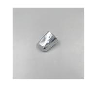 FIXCOR Para Mitsubishi Para Montero 2008-2015 Mitsubishi Para L200 2005-2015 Manija Exterior De Puerta Tapa Cromada (Left no hole)