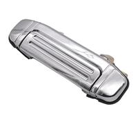 FIXCOR Para Mitsubishi Para Montero Para Pajero V31 V32 V33 V46 1997-2000 Manijas De Puerta Exteriores De Coche Cromadas (Rear Left)