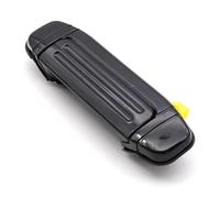 FIXCOR Para Mitsubishi Para Montero Para Pajero V31 V32 V33 V46 V47 1992-2000 Manijas De Cierre De Puerta Exterior Negras Para Coche CA510032 (Front Left)