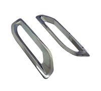 FIXCOR Para MITSUBISHI Para Outlander 23 Modelos 2 Piezas De Adorno Para Parachoques De Marco De Luz Antiniebla Trasera