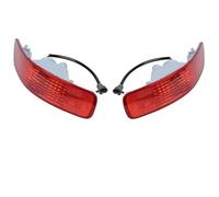 FIXCOR Para Mitsubishi Para Outlander GT XLS Sport Luz Antiniebla Parachoques Trasero Reflector Luz Freno Luz Antiniebla Parada Trasera Lámpara Señal Giro (Izquierda y derecha)
