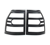 FIXCOR Para Mitsubishi Para Pajero Para Montero V97 V93 2007-2020 1 Par De Molduras Para Marco De Luz Trasera