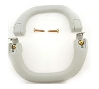 FIXCOR Para Mitsubishi Para Pajero Para Shogun Para Montero V31 V32 V33 V73 V77 1991-2006 Reposabrazos De Seguridad Para Techo Interior MB769617 (Beige-2pcs)