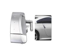 FIXCOR Para Nissan 350Z todos con motor V6 de 3,5 L 2003-2009 manijas exteriores las puertas izquierda derecha en color negro OE#80607-CD40B 80606-CD00B(Chrome Right)