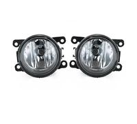 FIXCOR Para Opel, Para Vauxhall, Para Astra H G Mk5 VXR 2004, 2005, 2006, 2007, 2008, 2009 Y 2010 Agila, Conjunto Luces Antiniebla Parachoques Delantero(Izquierda y Derecha)